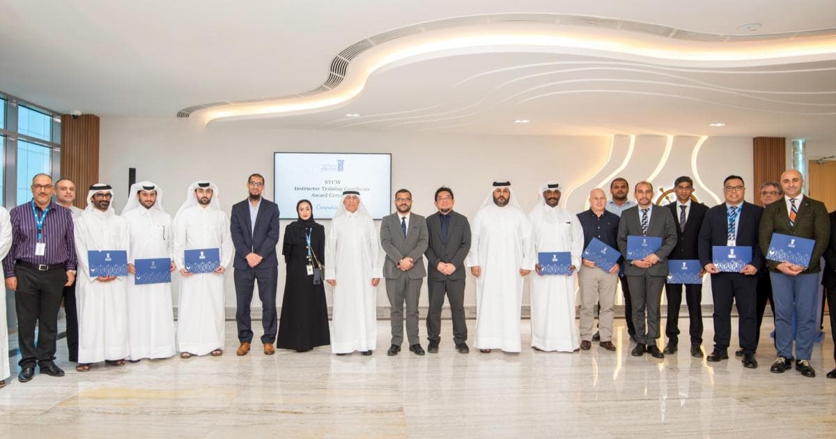 Doha University wraps up maritime skills training