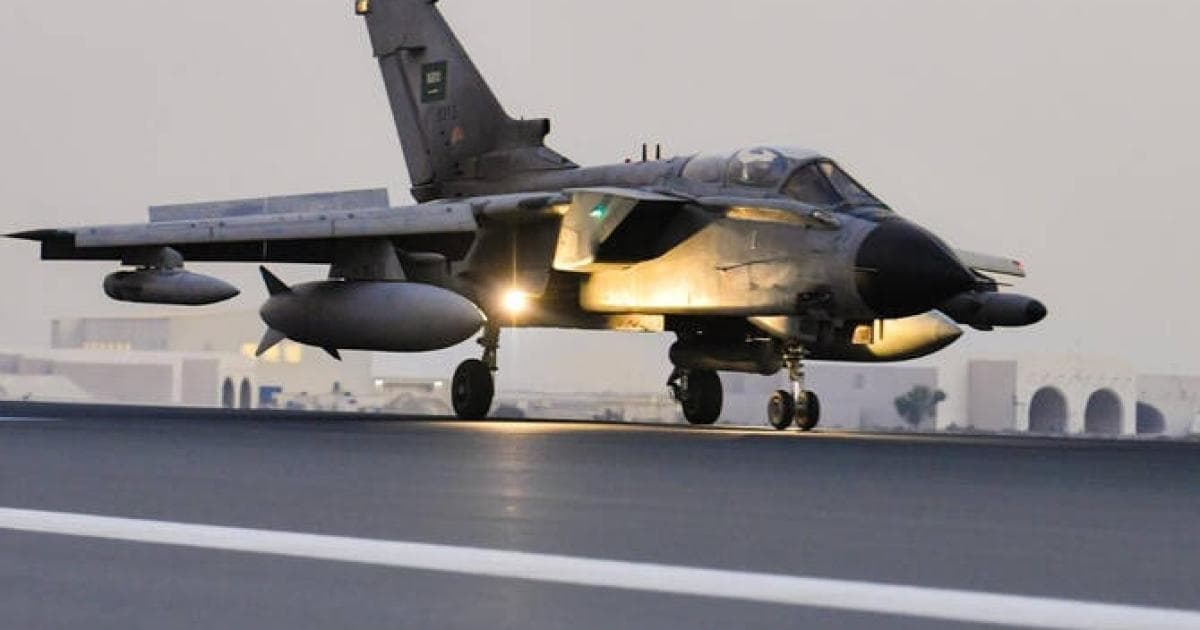 Saudi Arabia carries out precise strikes in Iraq