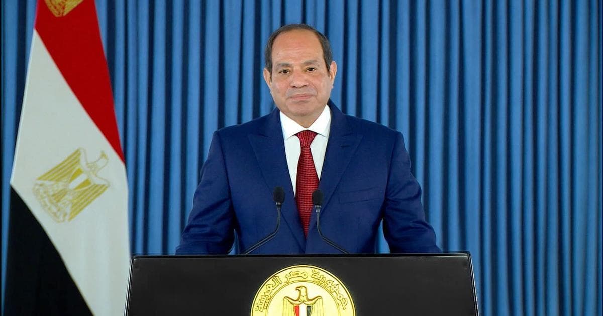 السيسي يؤكد رفض الاعتداء على العرب