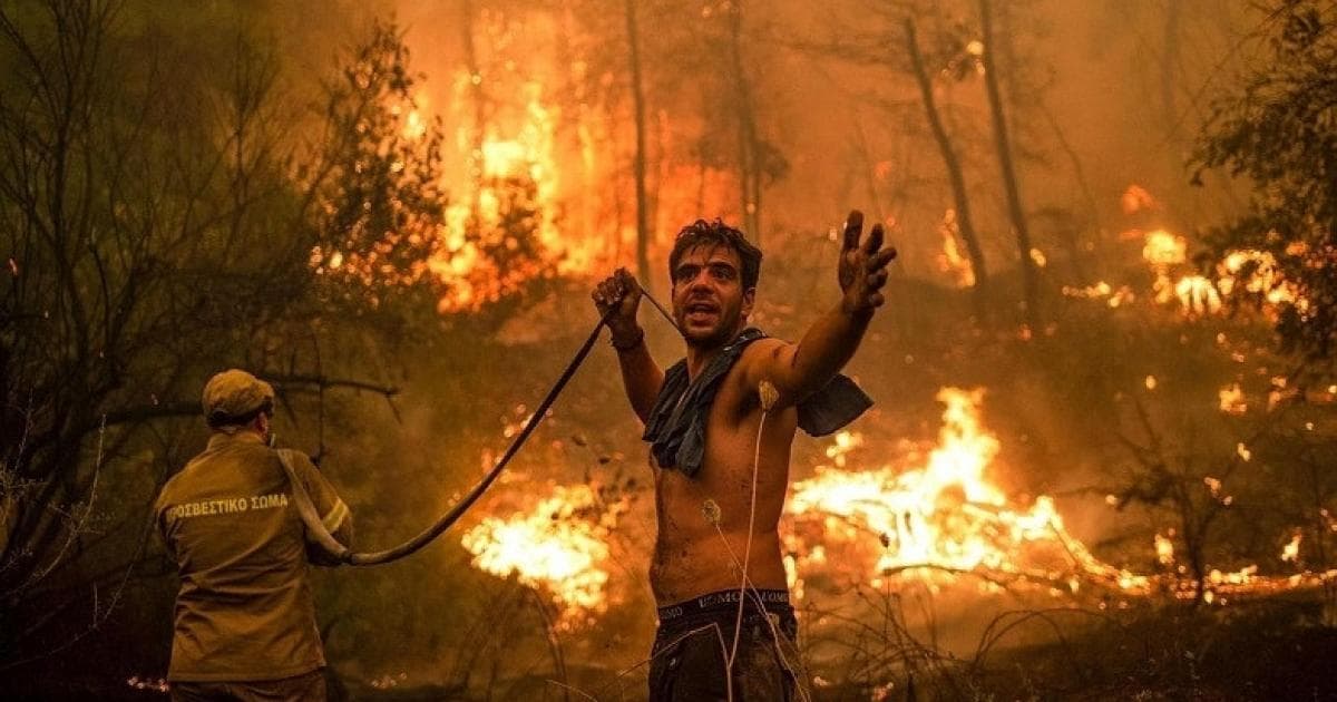 Algeria Manages 82 Fires Across 24 Provinces
