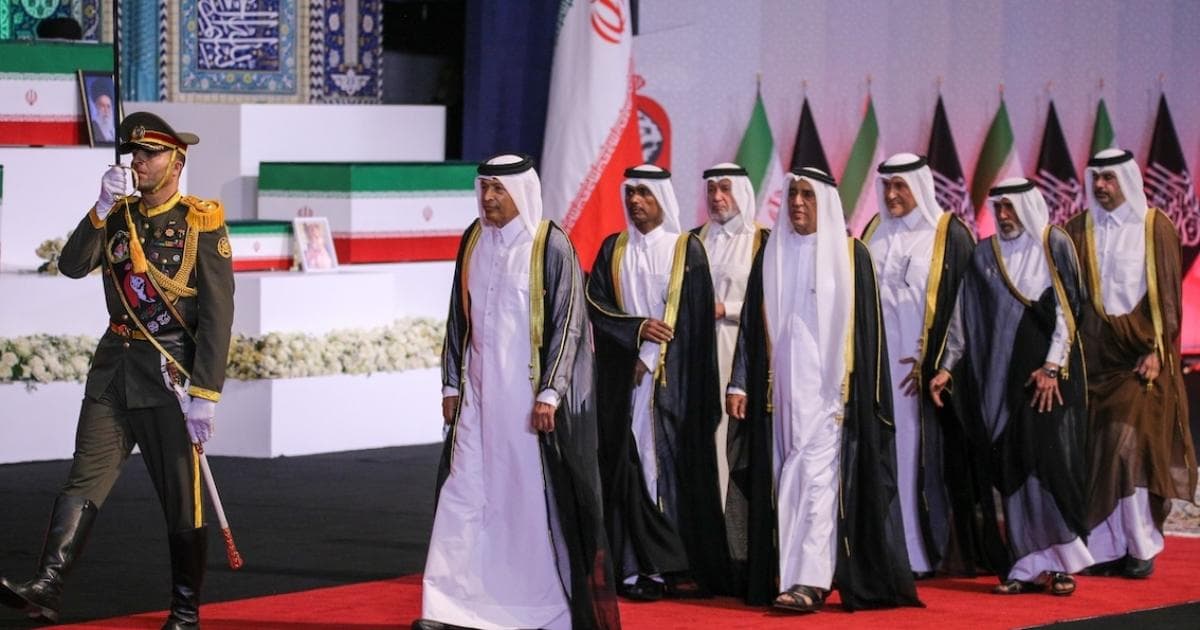 Shura Chair attends Khamenei funeral