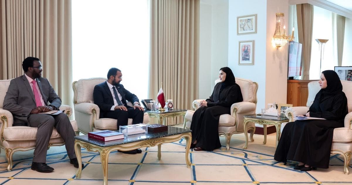 وزير التعاون الدولي يلتقي بالسفير البريطاني