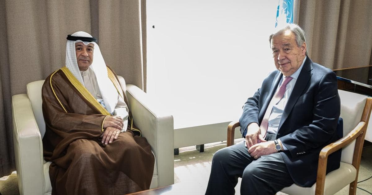 GCC and UN chiefs review regional issues