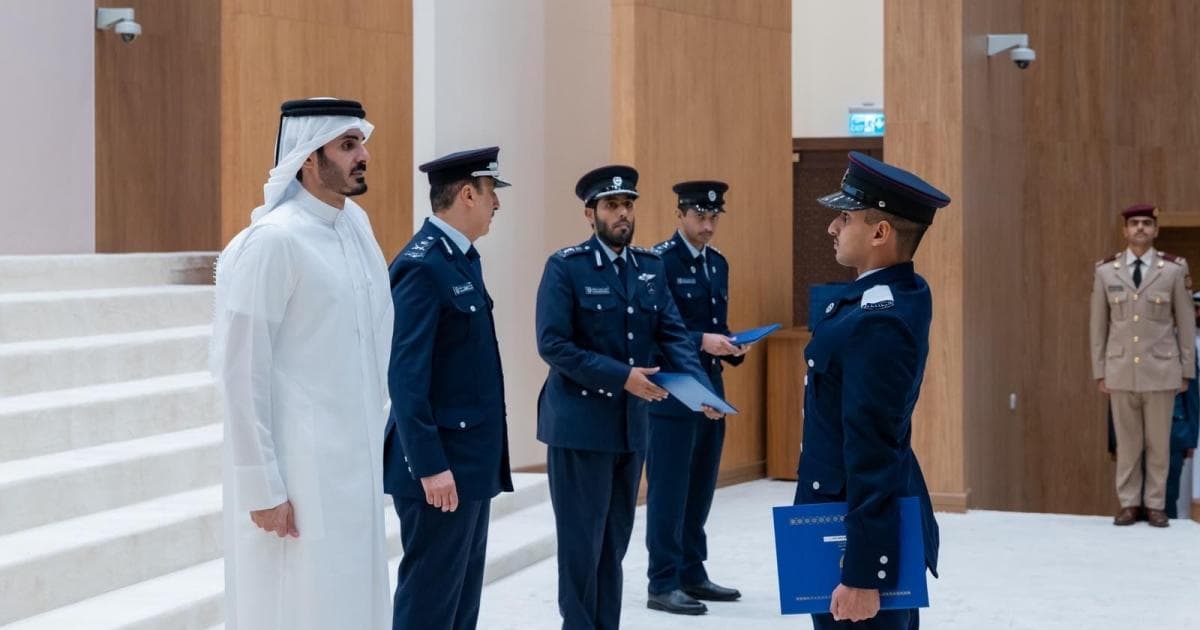 Interior Minister at Law Graduation