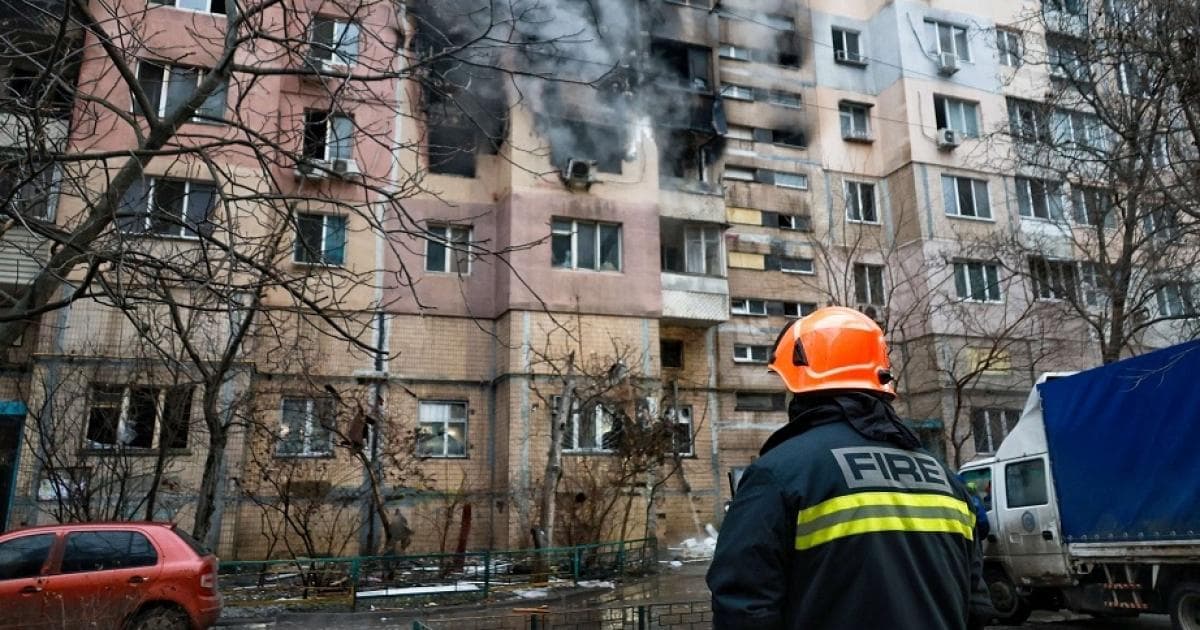 Russian attack on Kyiv kills 17