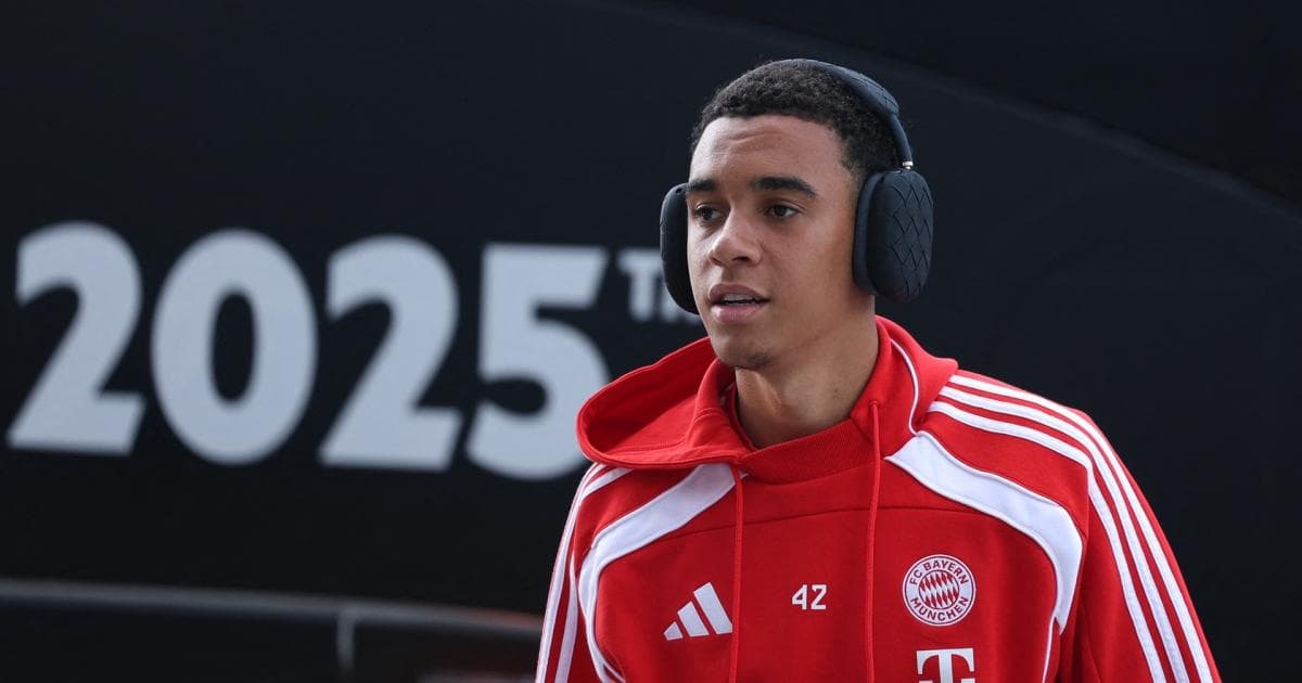 Bayern's Musiala has minor surgery