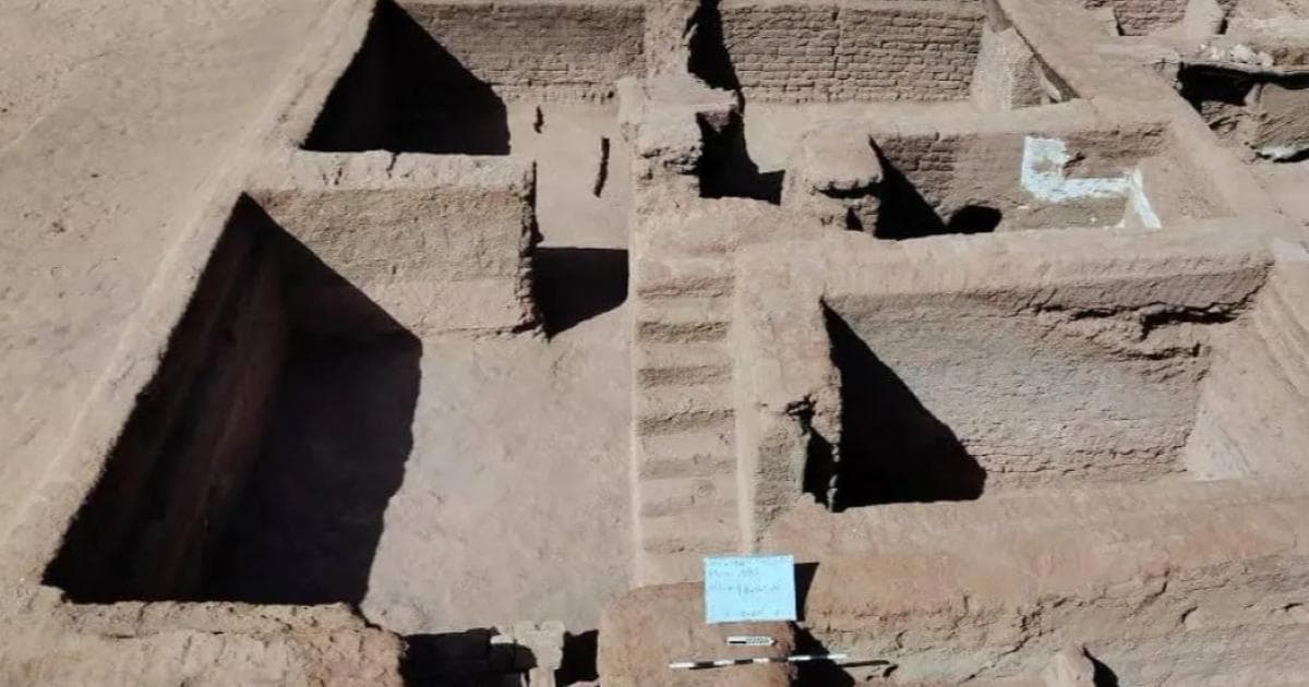 Egypt uncovers Byzantine residential city