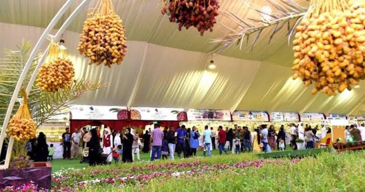 زيارة 19 ألف شخص لمهرجان الرطب