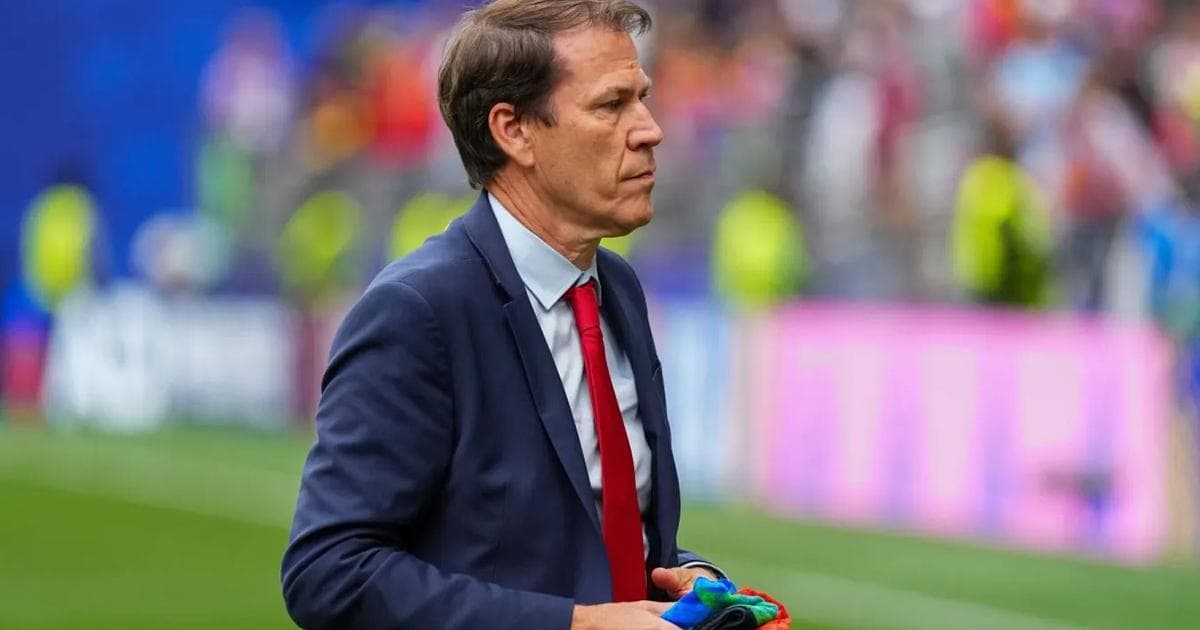 الاتحاد البلجيكي يفصل عن مدرب المنتخب غارسيا