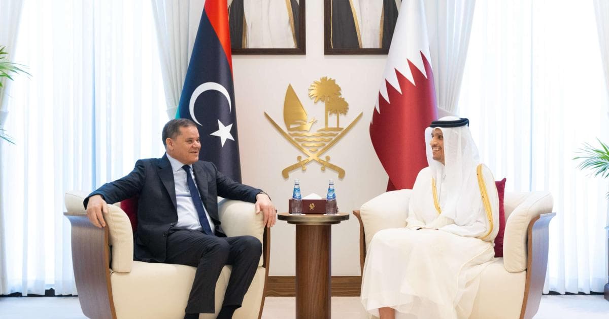 Prime Minister meets Libyan Unity Leader
