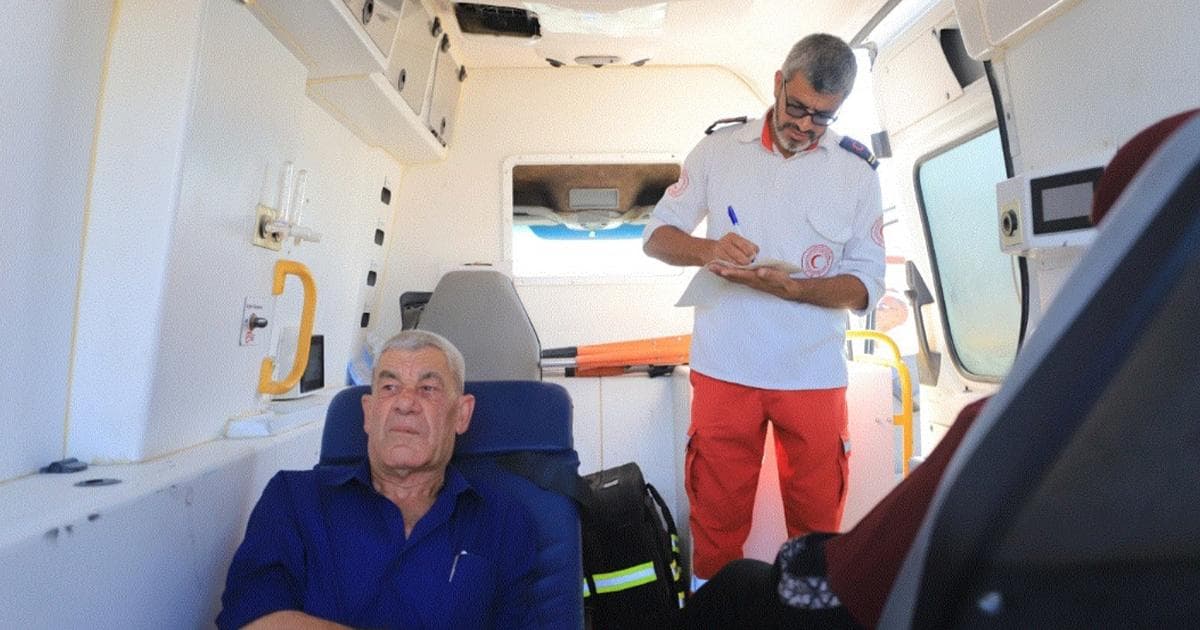 Gaza Evacuates 86 Patients for Foreign Care