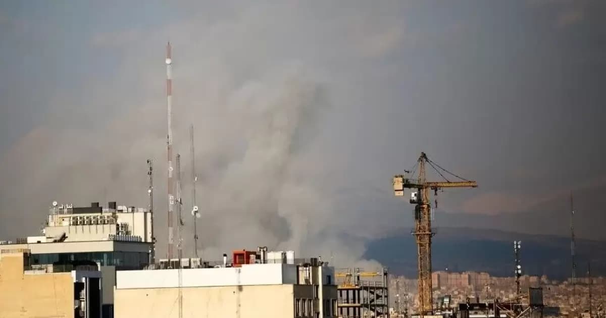 U.S. Targets Darkhovin Plant in Iran