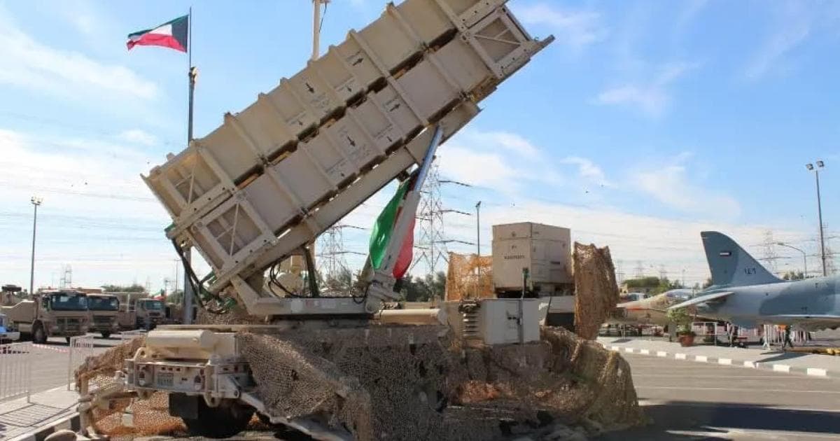 الدفاعات الجوية الكويتية تتصدى لهجوم بالطائرات المسيّرة