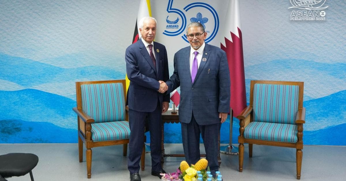 Foreign Minister meets Brunei diplomat