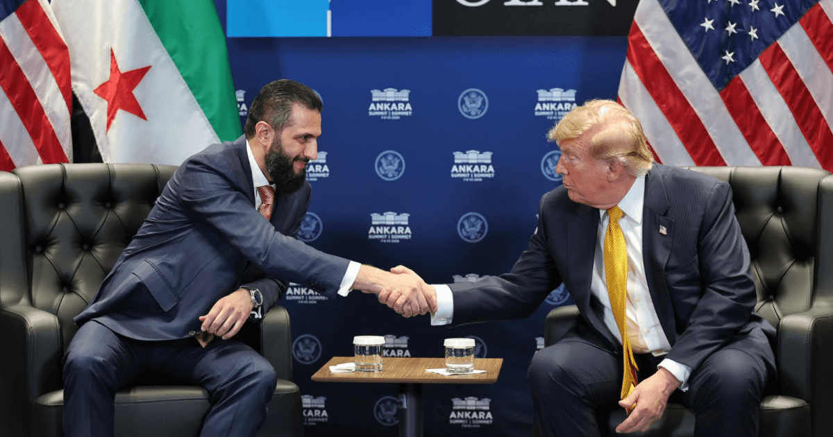 American and Syrian Presidents Discuss Strengthening Relations and Regional Situation