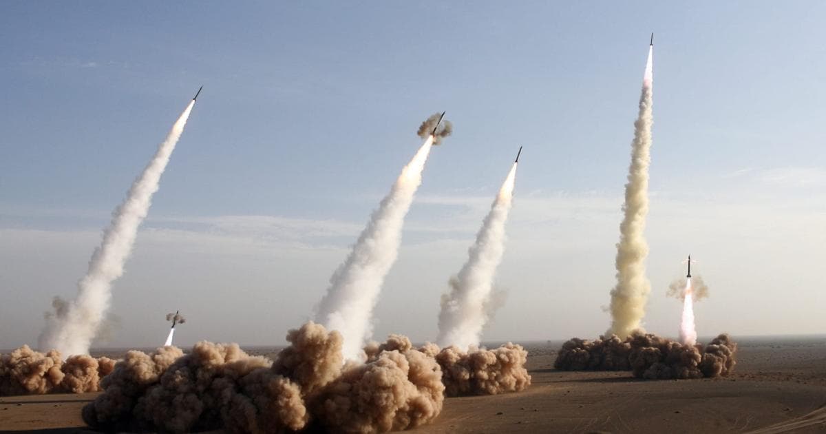 Revolutionary Guard claims Gulf strikes