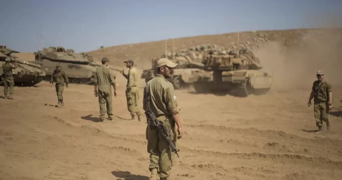 Israeli forces move into Daraa