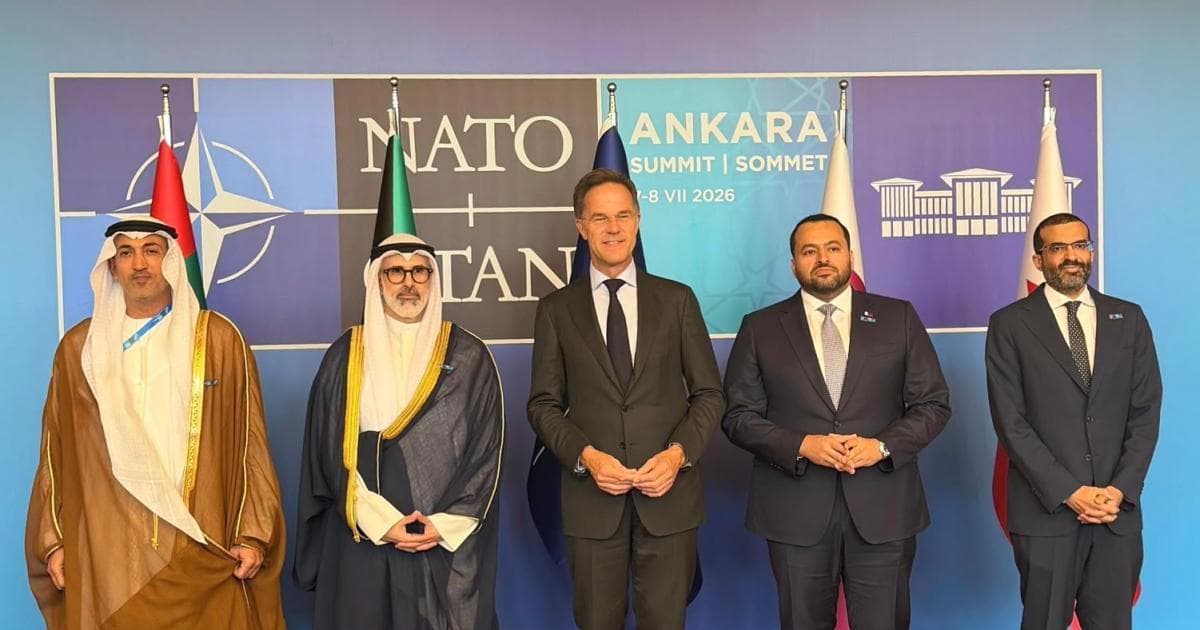 Minister of State at Ministry of Foreign Affairs Attends NATO Secretary-General's Meeting with Delegation Leaders