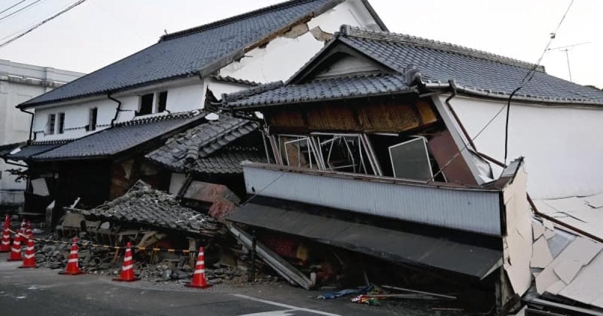Japan earthquake leaves 13 dead