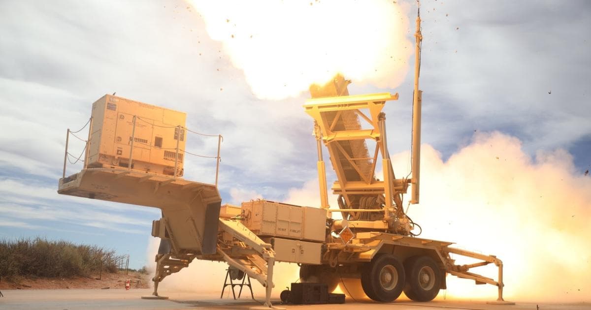 Jordan reports intercepting three Iranian missiles