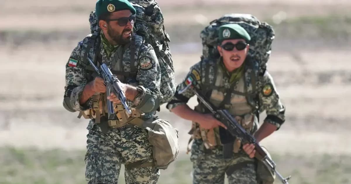 Seven Iranian soldiers killed in U.S. missile attack