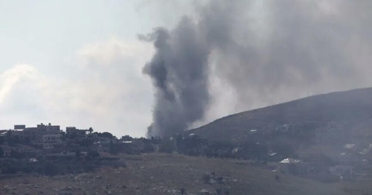 Israeli Attacks in Jabal Basail