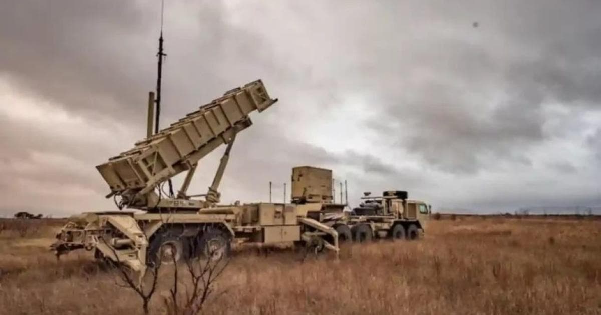 Jordan reports interception of 5 Iranian missiles