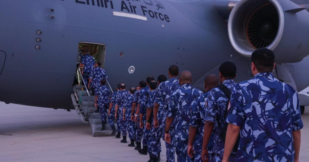 قطر تدعم جهود إطفاء الحرائق في إسبانيا