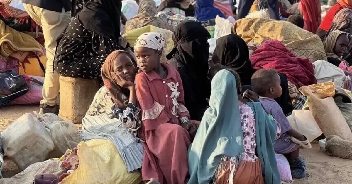 المنظمة الدولية للهجرة: نزوح 595 شخصا من كلبس في شمال دارفور السودانية