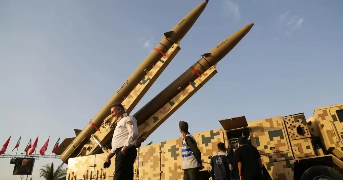 Iran Readies More Lethal Weapons