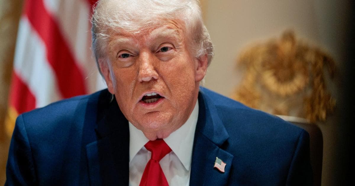Trump: Large Ammunition Stockpile
