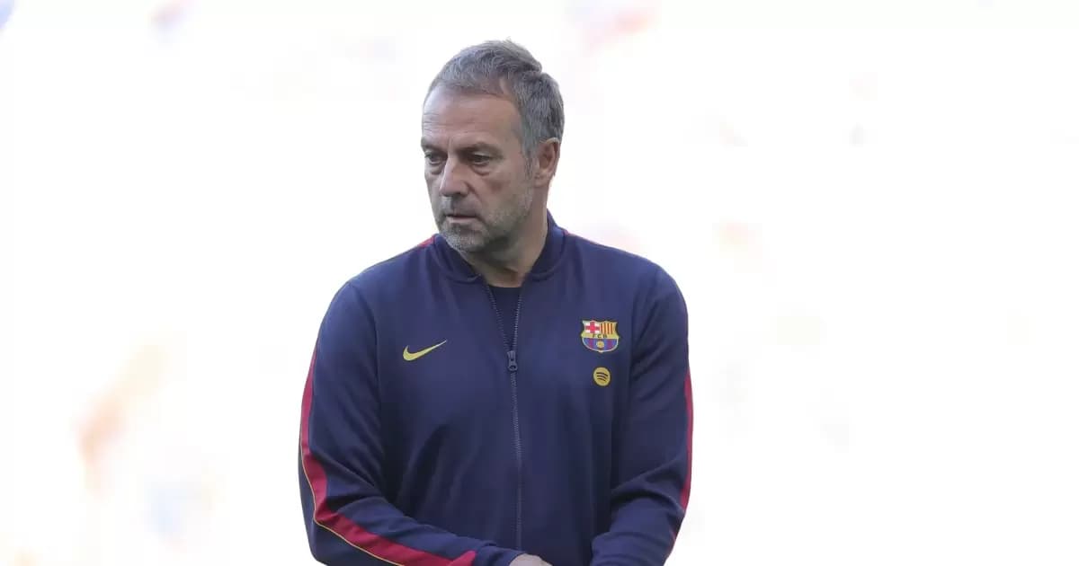 FLIK assures Barcelona on striker deal