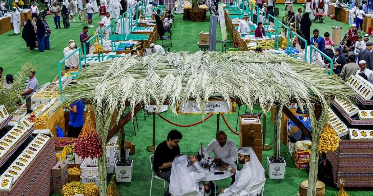ختام الدورة الـ 11 لمهرجان الرطب بزوار 110 ألف
