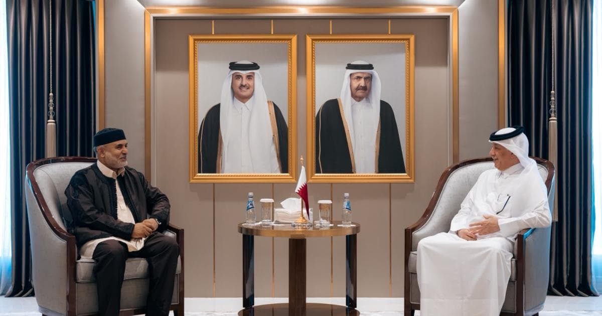 Foreign Minister submits to Libyan ambassador
