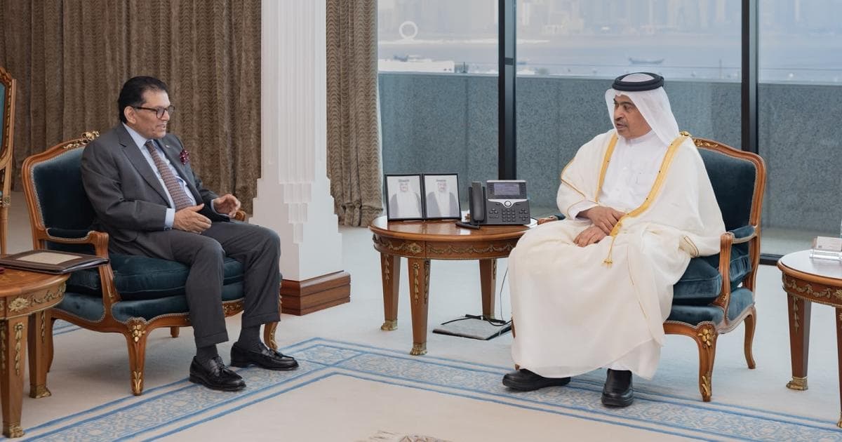 وزير المالية يلتقي بنظرائه من بنغلاديش و غرينادا