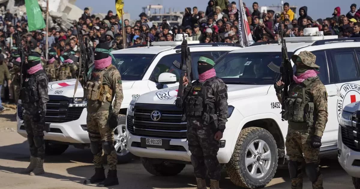 Iran: Disarming Hamas Won't Succeed