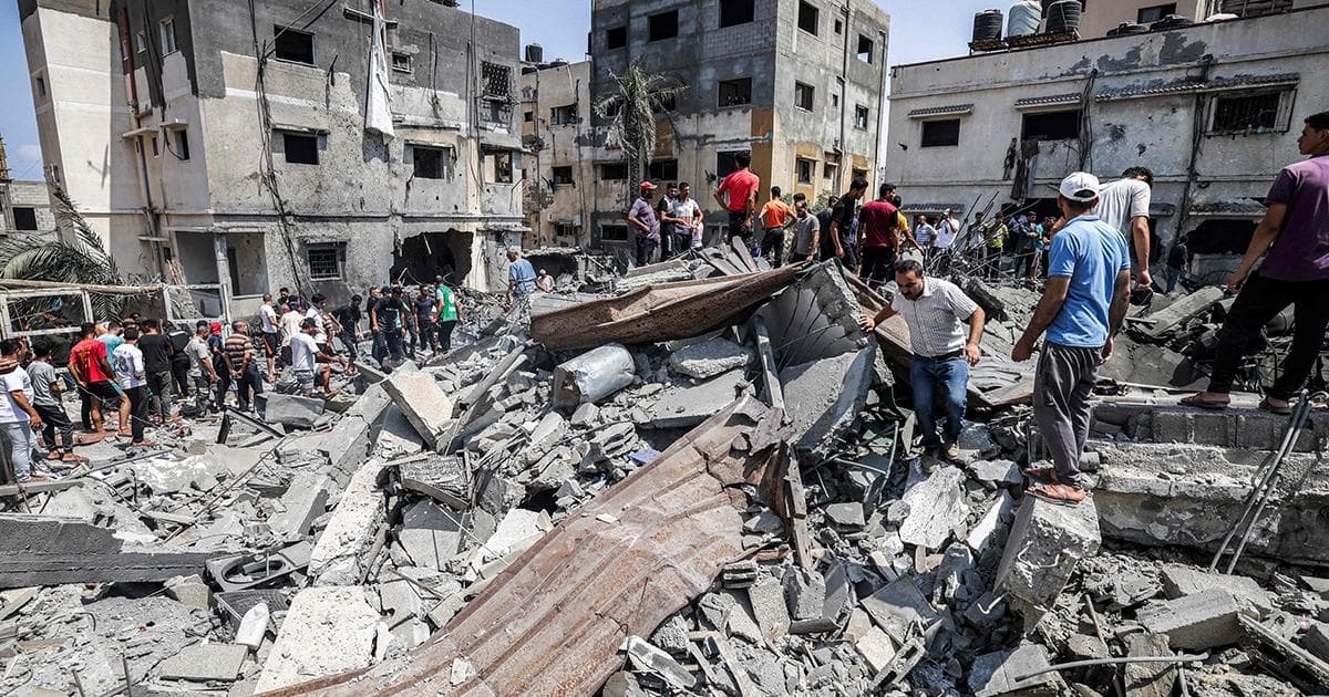Israeli Gaza Attacks Kill 73,356