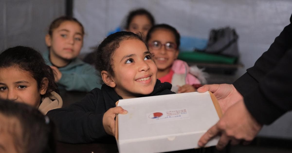 Qatar Charity advances Gaza education
