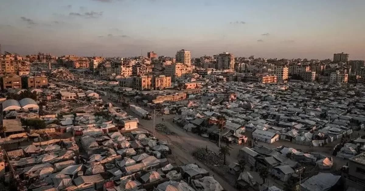 غزة: 2.15 مليون نازح يواجهون ظروف صعبة