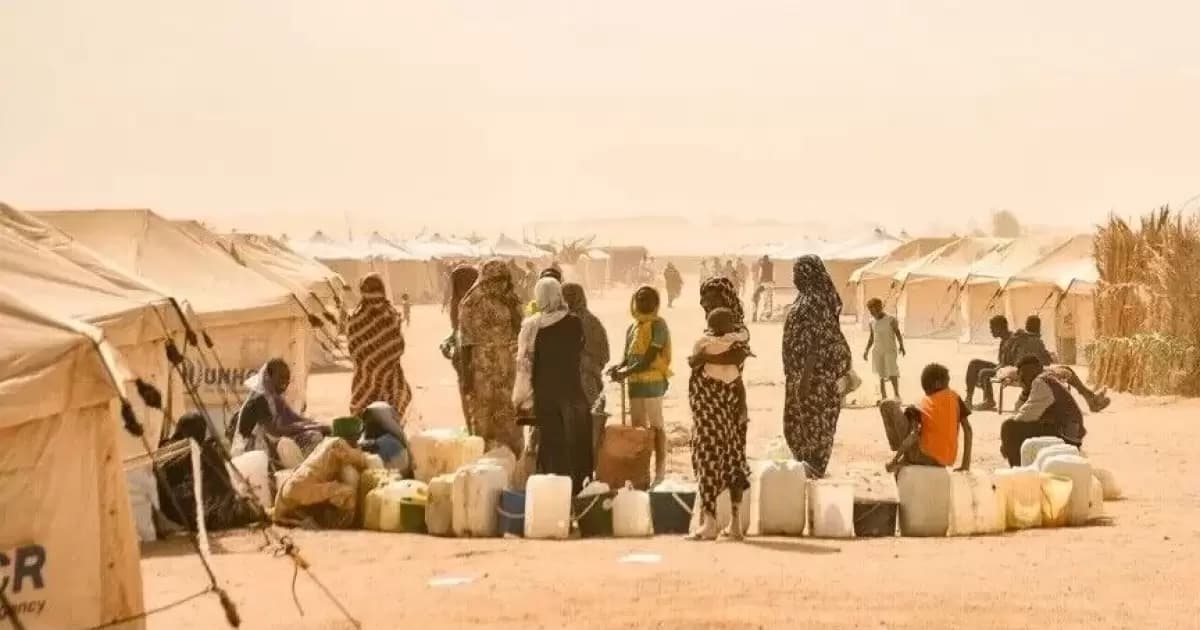 منظمة الهجرة: نزوح 4250 من 3 قرى بكردفان