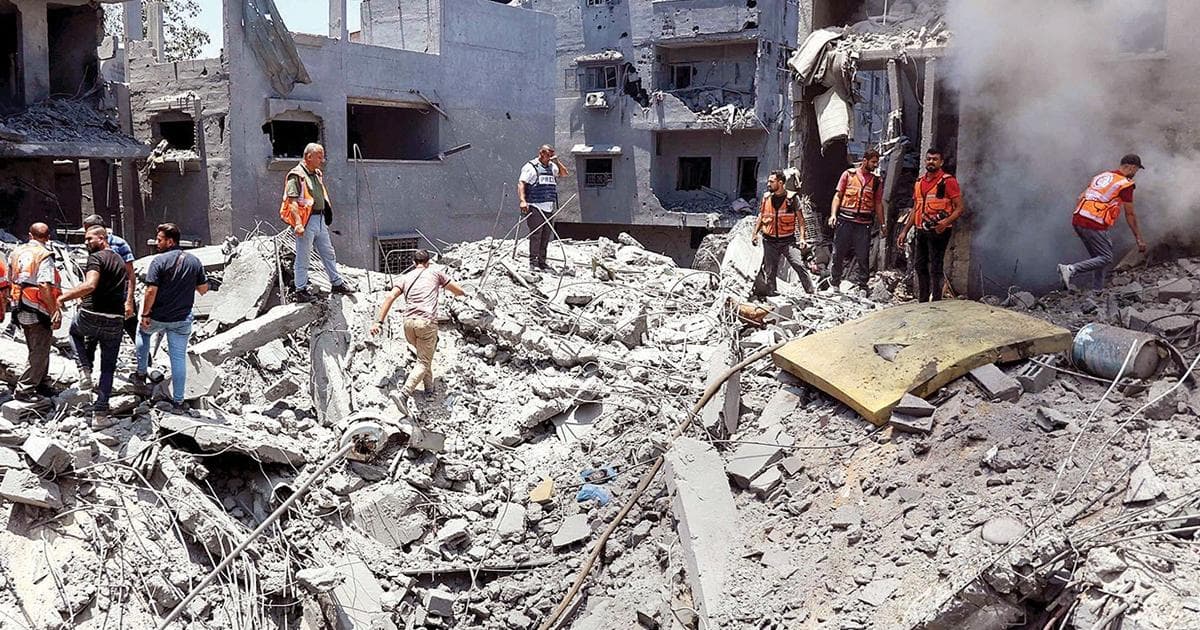 Israeli Gaza attack death toll hits 73,384