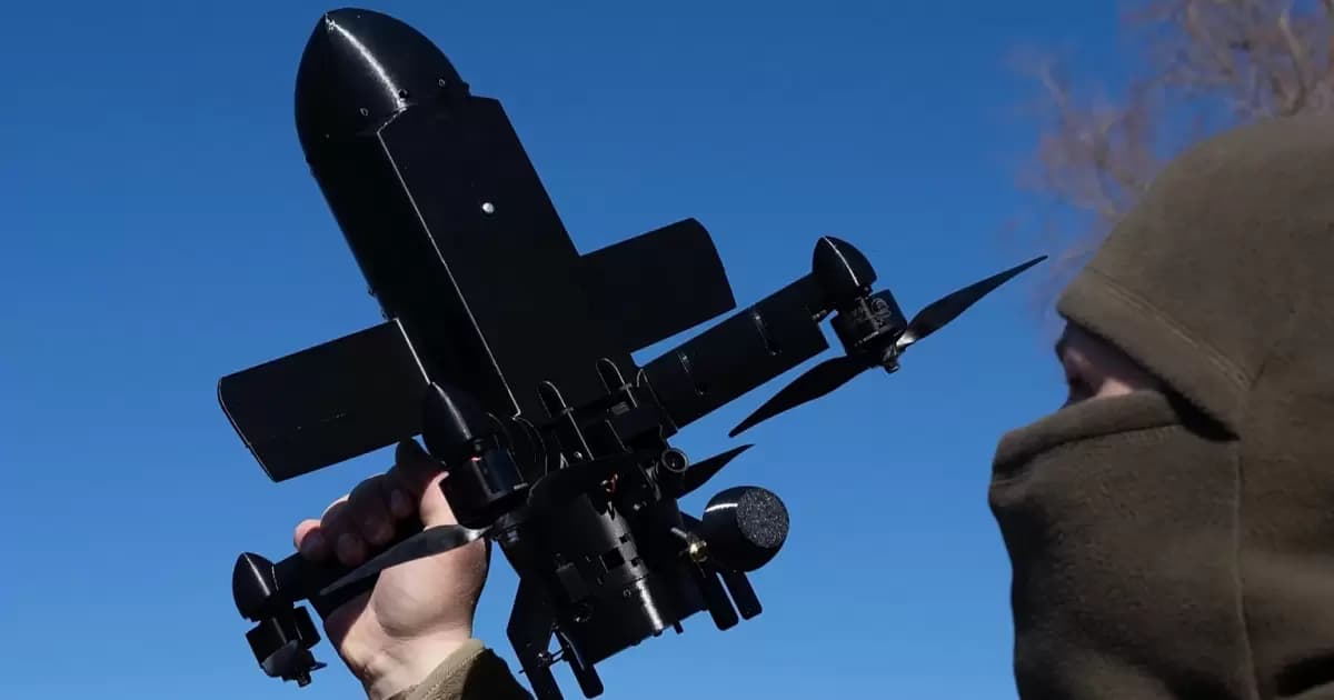 Moscow reports 512 Ukrainian drones shot down