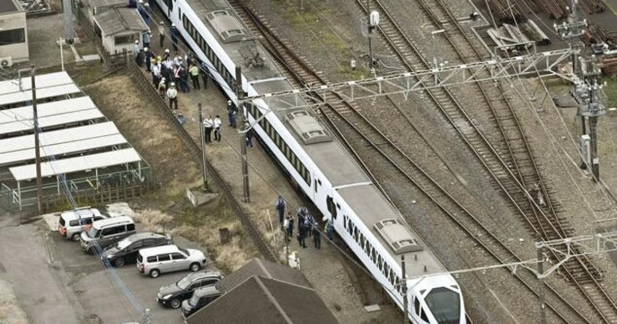 وفاة أربعة في حادث قطار سريع بطوكيو