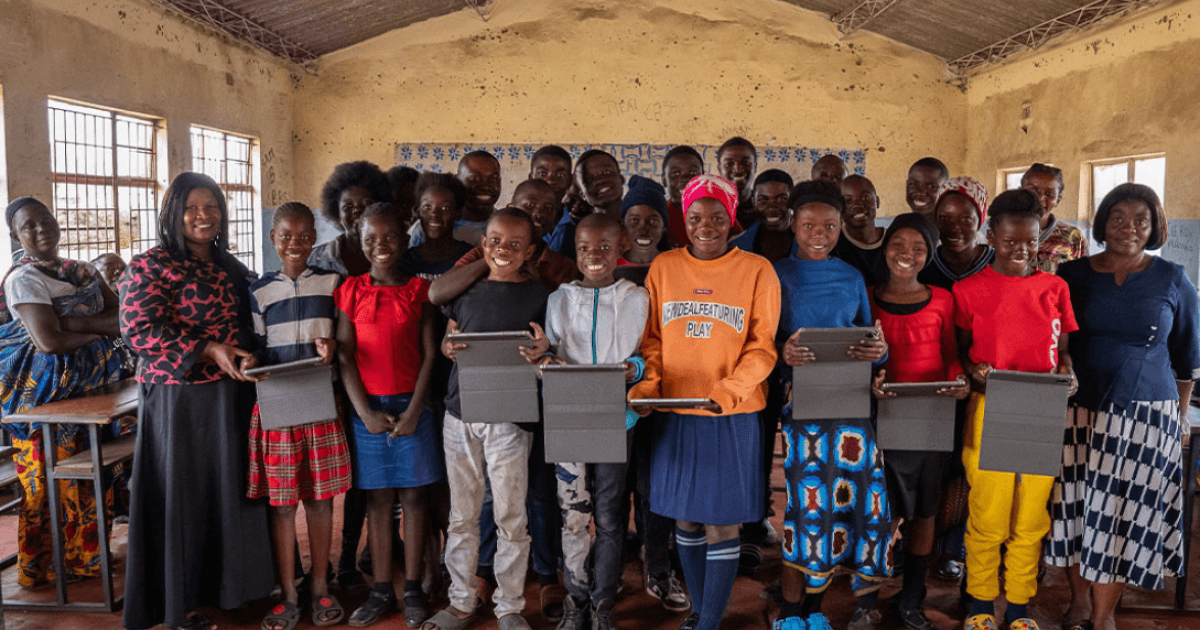 Education Above All finishes Zambia project