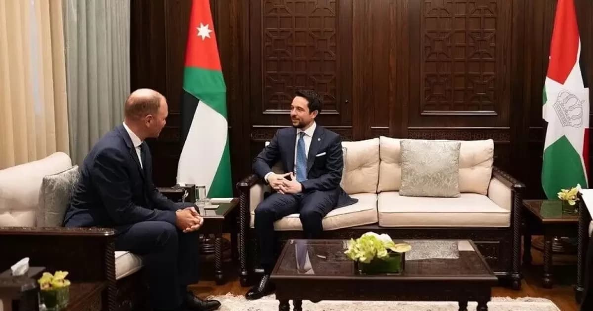 Jordan and Germany discuss defense ties