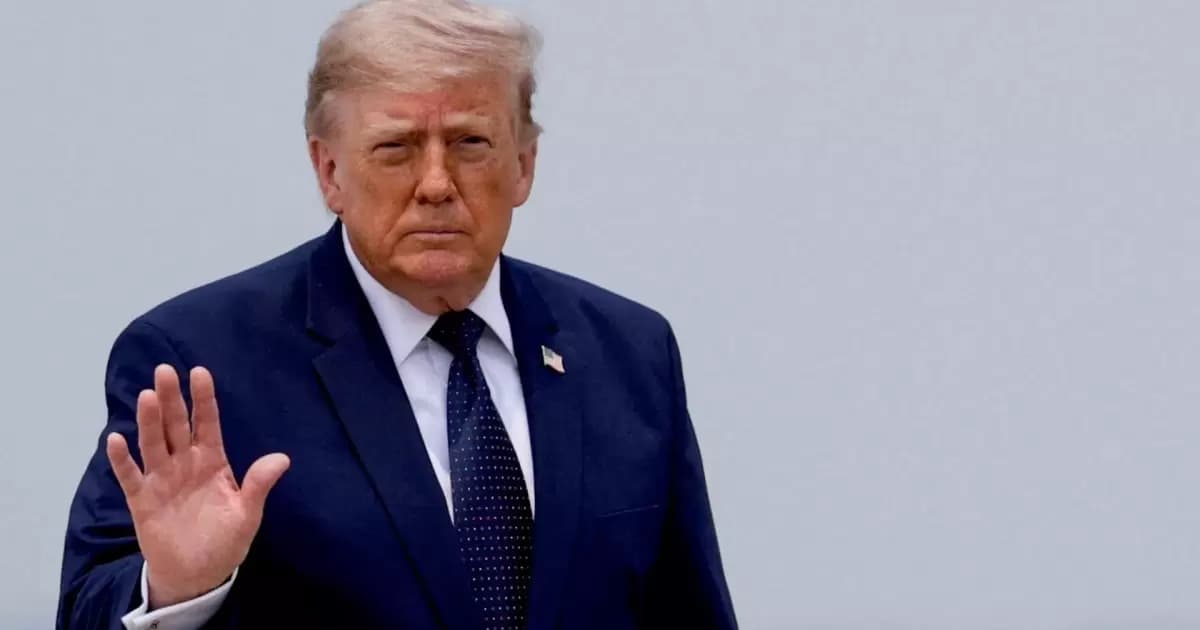 Trump orders focus on Iran compensation