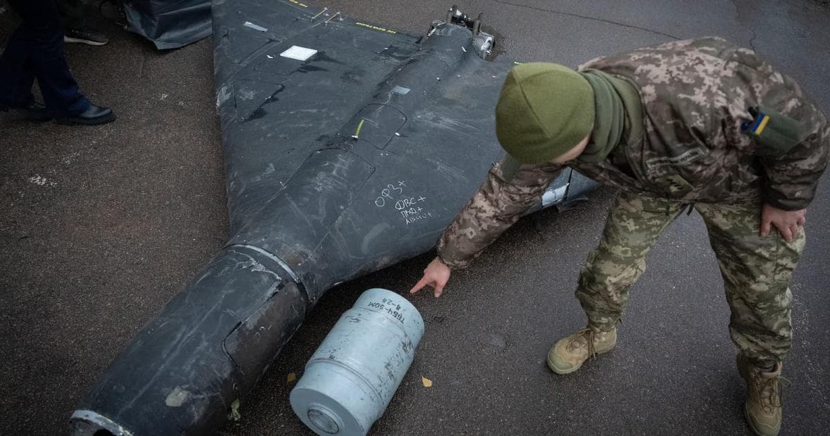 Russia reports two deaths from Ukrainian drone attack