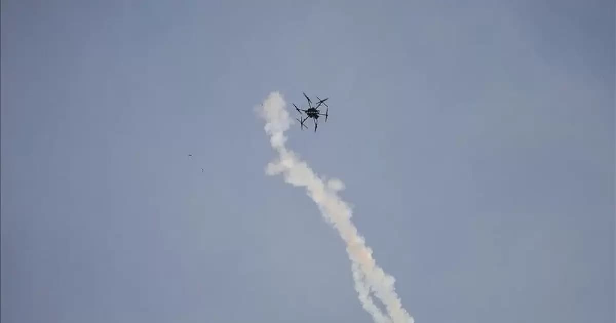 Yemen: Houthi drone targeting Marib camp stopped