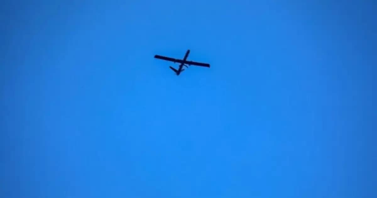 Sudan Army Intercepts RSF Drone in North Kordofan