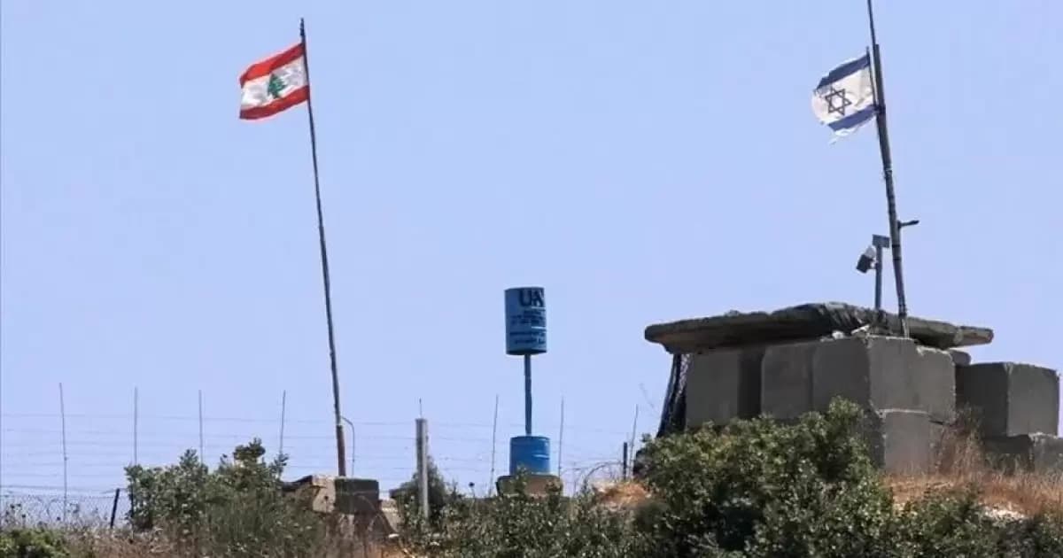 لبنان وإسرائيل يُجريان محادثات بشأن الانسحاب